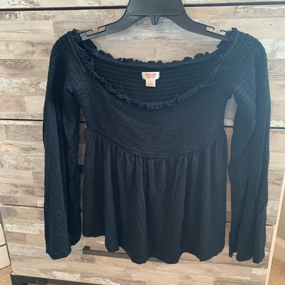 Cotton off shoulder top